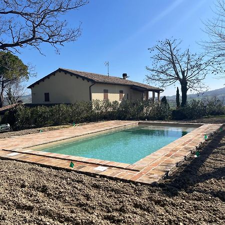 Ca' Le Cerque, Villa Surrounded By The Marche Nature Fossombrone Dış mekan fotoğraf