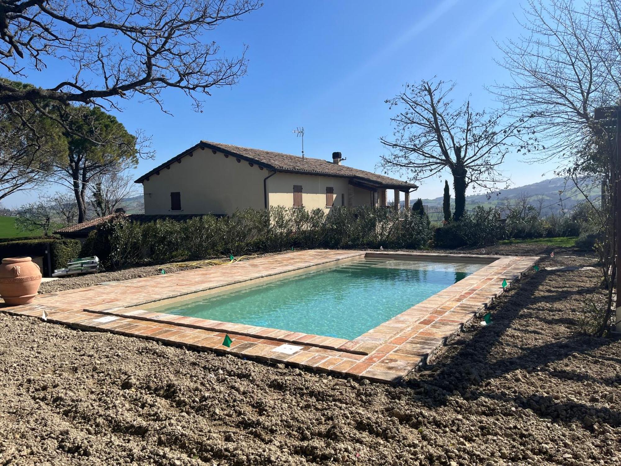Ca' Le Cerque, Villa Surrounded By The Marche Nature Fossombrone Dış mekan fotoğraf