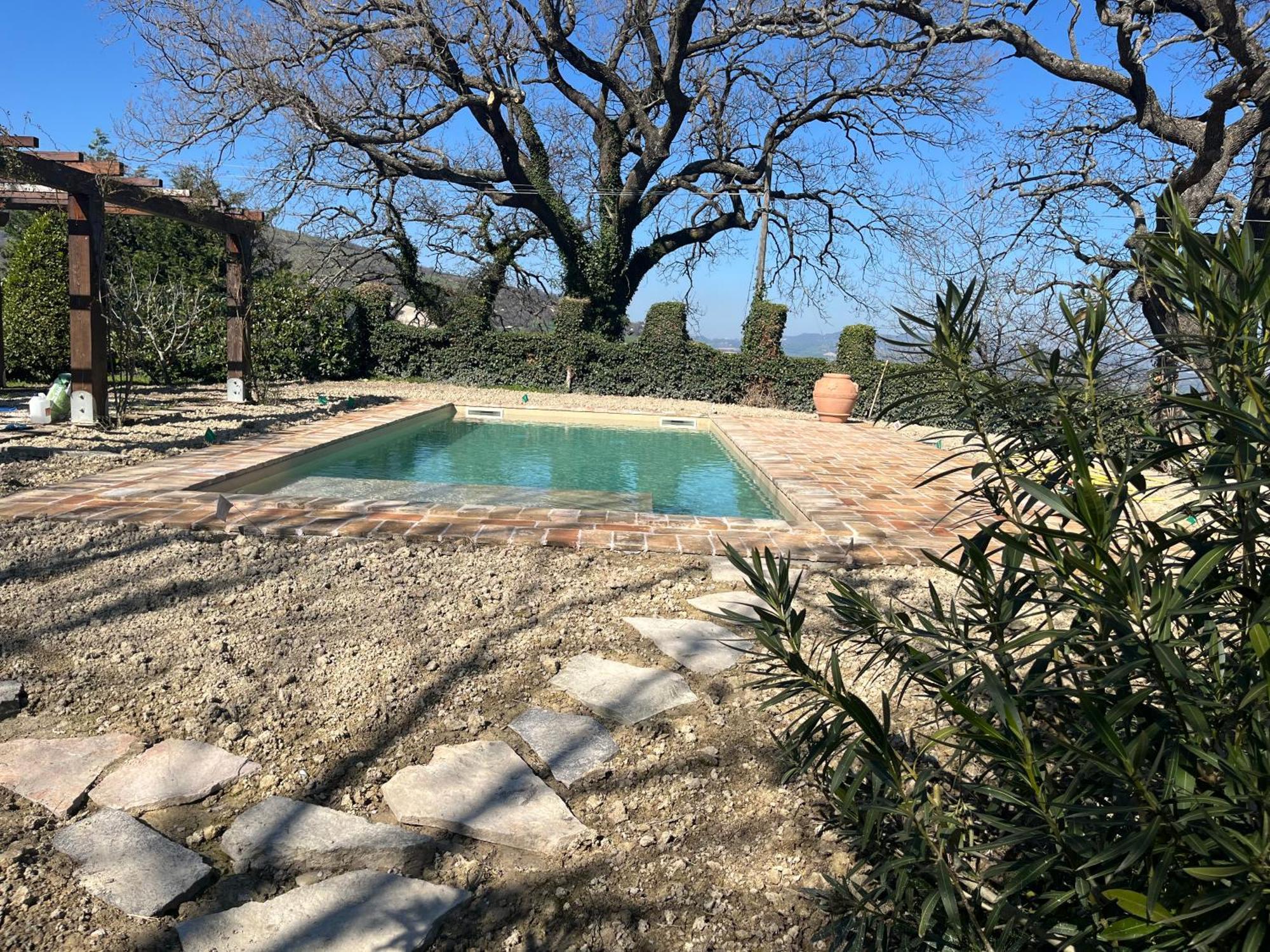 Ca' Le Cerque, Villa Surrounded By The Marche Nature Fossombrone Dış mekan fotoğraf
