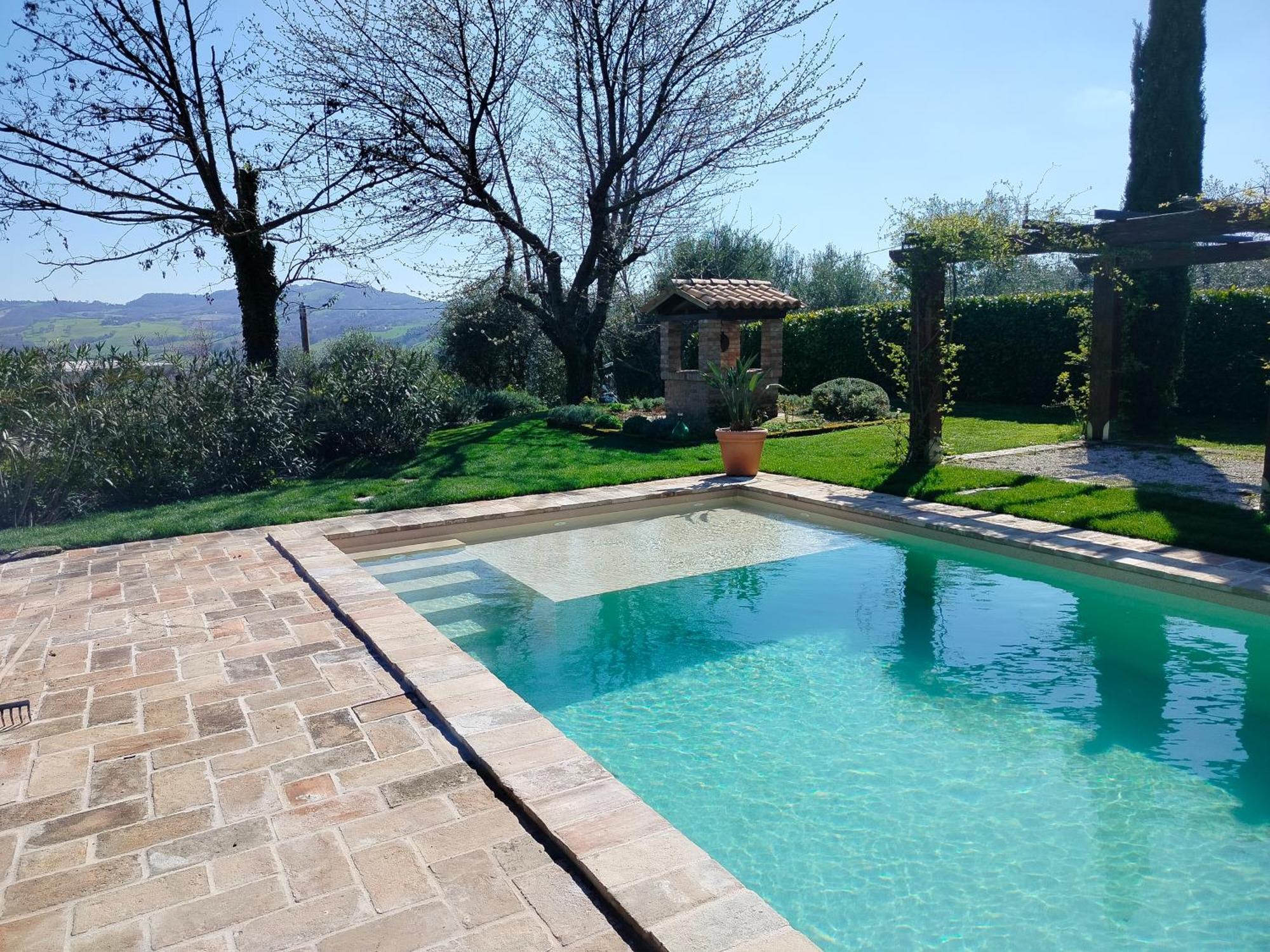 Ca' Le Cerque, Villa Surrounded By The Marche Nature Fossombrone Dış mekan fotoğraf