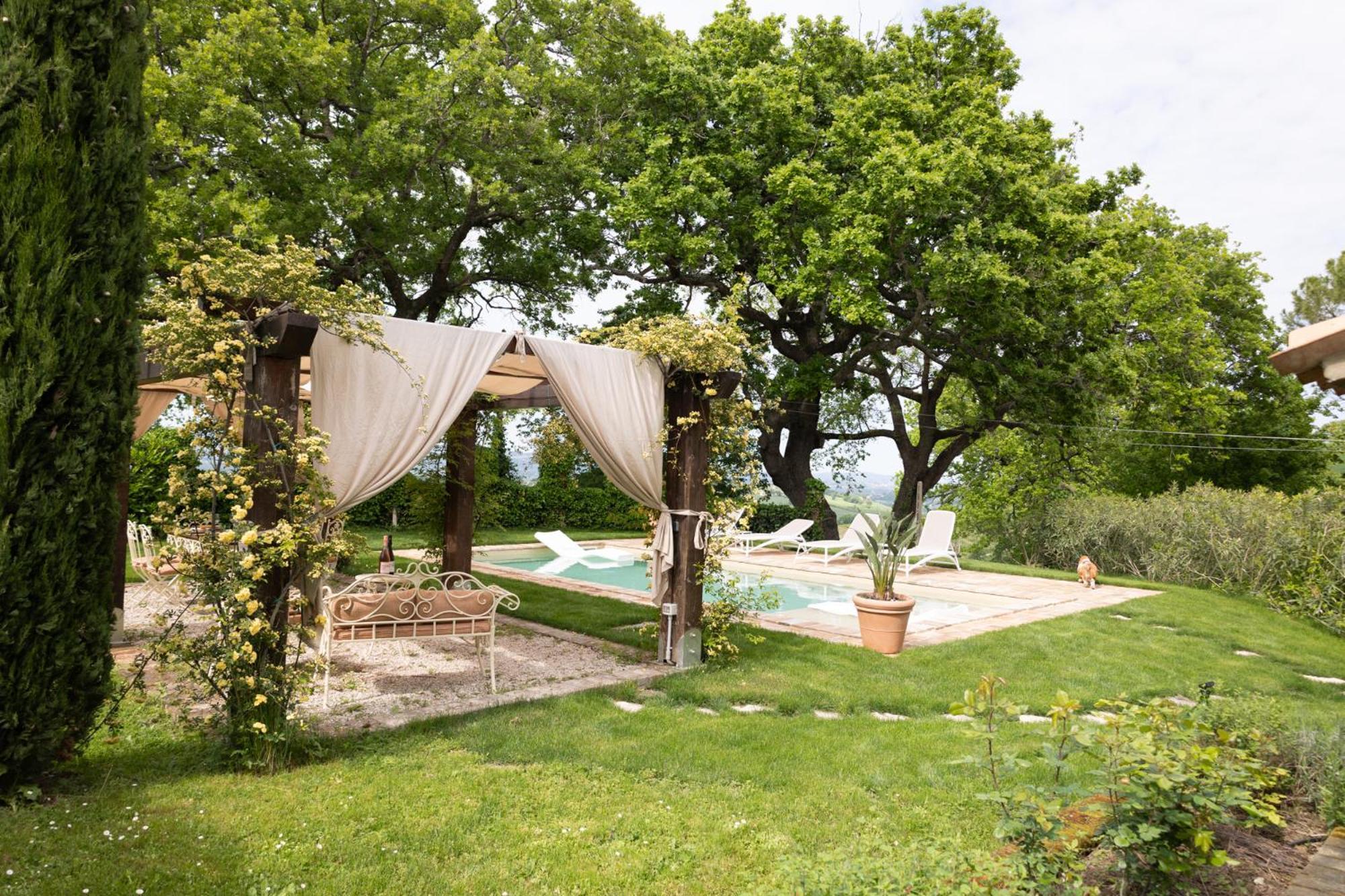 Ca' Le Cerque, Villa Surrounded By The Marche Nature Fossombrone Dış mekan fotoğraf