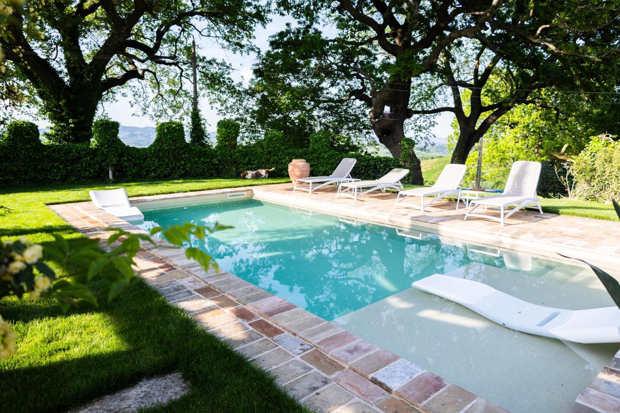 Ca' Le Cerque, Villa Surrounded By The Marche Nature Fossombrone Dış mekan fotoğraf