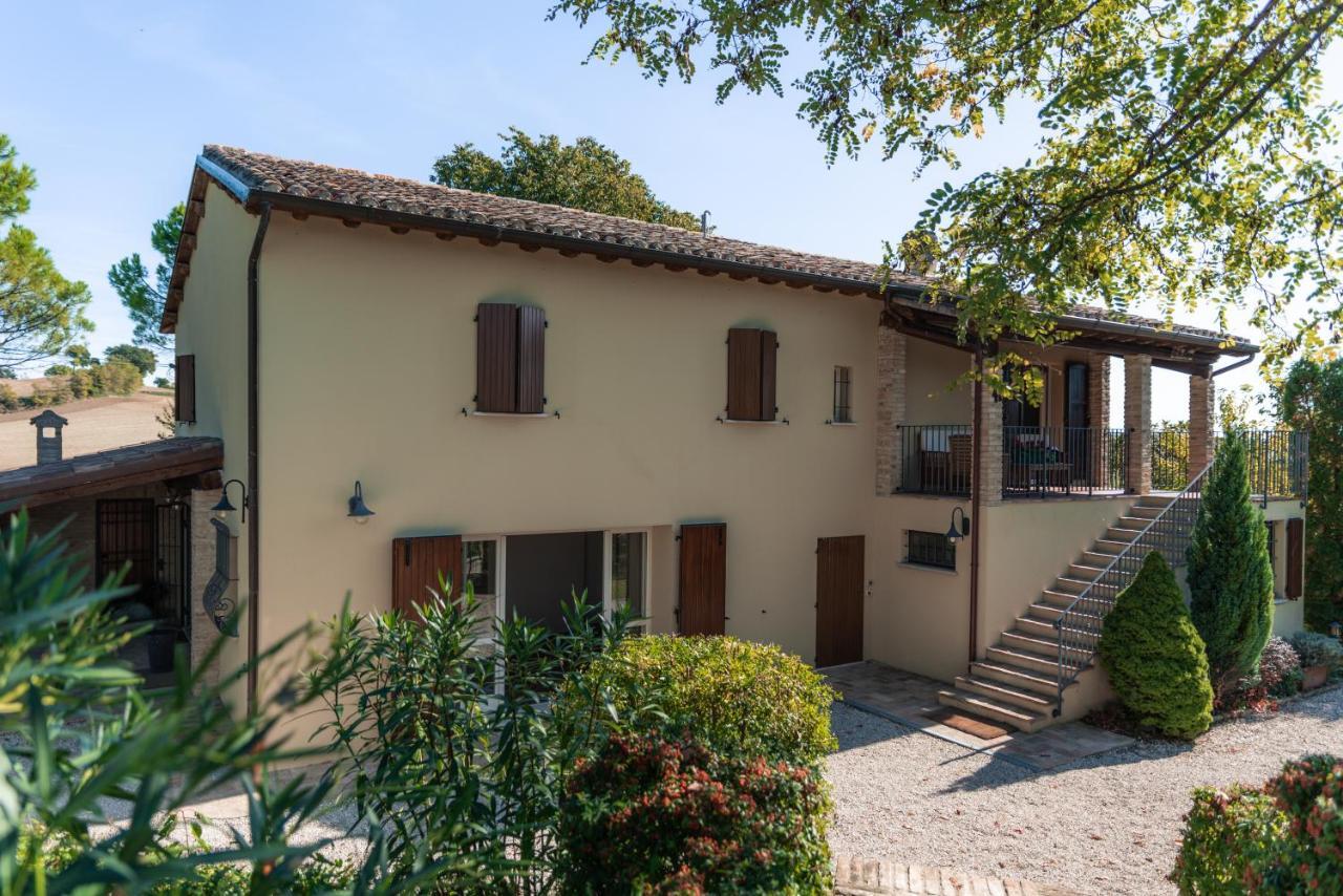 Ca' Le Cerque, Villa Surrounded By The Marche Nature Fossombrone Dış mekan fotoğraf