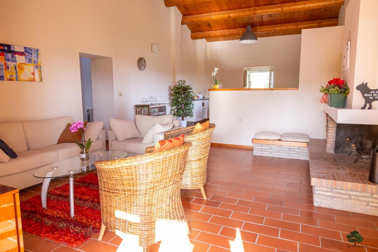 Ca' Le Cerque, Villa Surrounded By The Marche Nature Fossombrone Dış mekan fotoğraf